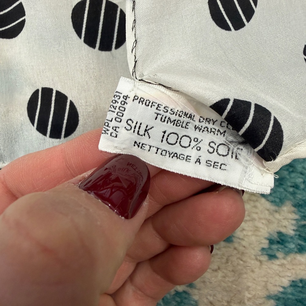 Vintage Silk Scarf - Picture 5 of 7